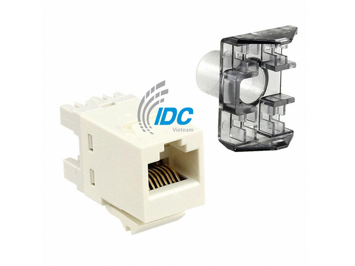 Ổ cắm mạng/ Modular jack cat6 UTP